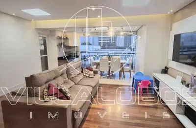 Apartamento à venda, 108 m² por r$ 1.050.000,00 - conjunto residencial novo pacaembu - são paulo/sp
