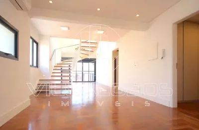 Cobertura à venda, 314 m² por r$ 6.700.000,00 - moema - são paulo/sp
