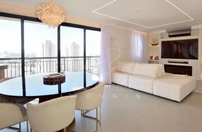 Apartamento com 3 dormitórios à venda, 126 m² por r$ 1.750.000,00 - vila romana - são paulo/sp