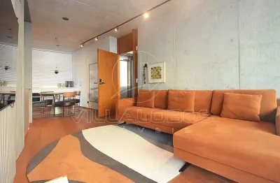 Apartamento com 1 dormitório, 63 m² - venda por r$ 2.600.000,00 ou aluguel por r$ 17.000,00/mês - itaim bibi - são paulo/sp