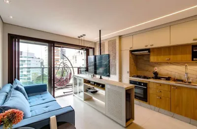 Apartamento com 2 dormitórios à venda, 70 m² por r$ 1.690.000,00 - vila madalena - são paulo/sp