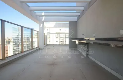 Cobertura com 3 dormitórios à venda, 188 m² por r$ 7.238.000,00 - itaim bibi - são paulo/sp