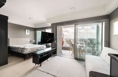 Apartamento com 1 dormitório à venda, 36 m² por r$ 800.000,00 - butantã - são paulo/sp