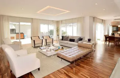 Casa em condomínio com 5 dormitórios à venda por r$ 7.500.000 - alto de pinheiros - são paulo/sp