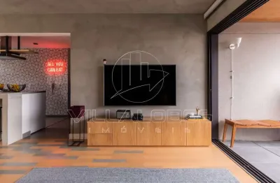 Apartamento com 3 dormitórios à venda, 125 m² por r$ 2.300.000,00 - vila ipojuca - são paulo/sp