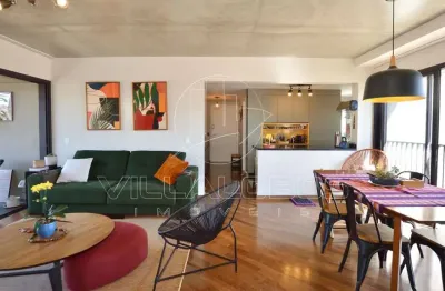 Apartamento com 3 dormitórios à venda, 125 m² por r$ 2.200.000,00 - vila ipojuca - são paulo/sp