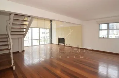 Cobertura com 2 dormitórios à venda, 202 m² por r$ 4.000.000,00 - vila madalena - são paulo/sp