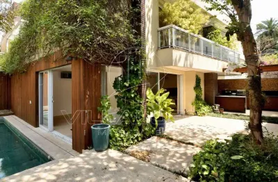 Casa em condomínio com 3 dormitórios à venda, 420 m² por r$ 8.500.000 - vila madalena - são paulo/sp