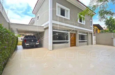 Casa com 4 dormitórios à venda, 408 m² por r$ 4.500.000,00 - alto de pinheiros - são paulo/sp