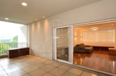 Apartamento com 2 dormitórios, 127 m² - venda por r$ 1.800.000,00 ou aluguel por r$ 10.450,00/mês - vila ipojuca - são paulo/sp
