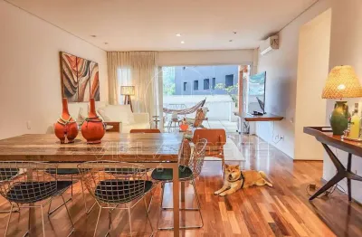 Apartamento com 2 dormitórios para alugar, 194 m² por r$ 19.281,03/mês - vila madalena - são paulo/sp