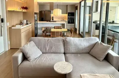 Apartamento com 2 suítes para alugar, 110 m² por R$ 15.896/mês - Alto de Pinheiros - São Paulo/SP