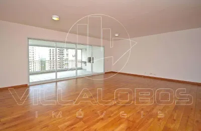 Apartamento com 4 dormitórios para alugar, 208 m² por R$ 25.938,67 - Alto de Pinheiros - São Paulo/SP
