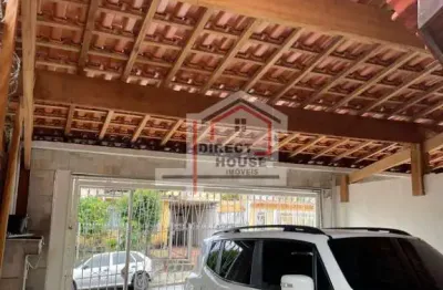 Sobrado 271m² -3 dormitórios,2 garagem, butantã-vila sônia, sp