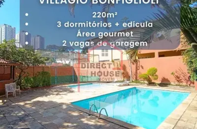 Casa de condomínio em jardim bonfiglioli  -  são paulo