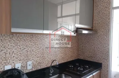Apartamento de 54m² com 2 dormitorios,  1 vaga de garagem