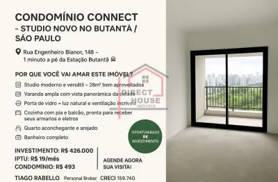 Kitnet / Stúdio à venda na Rua Eng. Bianor, 148, Butantã, São Paulo