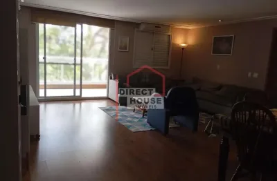 Apartamento de 128 m² com 3 quartos(2 suítes) 2 vagas de garagem  -  são paulo