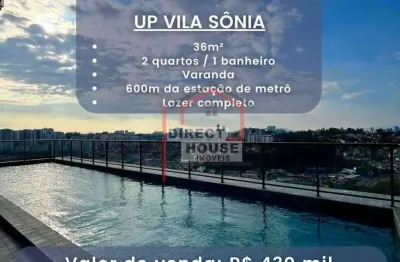 Apartamento com 2 quartos à venda na Avenida Imigrante Japonês, 155, Vila Sônia, São Paulo