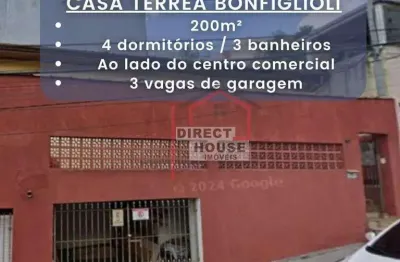 Casa com 4 quartos para alugar na Rua Alberto Nascimento Júnior, 35, Jardim Bonfiglioli, São Paulo