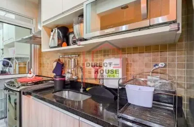 Apartamento de 77m² com 3 dormitorios sendo 1 suíte com1 vaga de garagem  em jardim esmeralda  -  são paulo