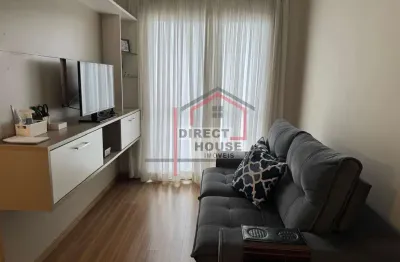 Apartamento mobiliado para locação com 3 dormitorios(sendo 1 suíte) 1 vaga de garagem  Vila Butantã  -  São Paulo