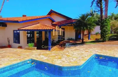 Chácara com 4 quartos(2 suítes) à venda, por r$ 1.480.000