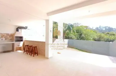 Casa em condomínio fechado com 4 quartos à venda na Rua Gagliari, Jardim Rio das Pedras, Cotia