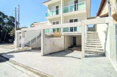 Casa em condomínio fechado com 3 quartos à venda na Rua Gagliari, Jardim Rio das Pedras, Cotia