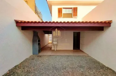 Casa com 2 dormitórios à venda, 122 m² por r$ 570.000