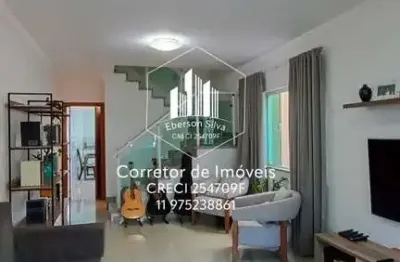Casa com 3 dormitórios à venda, 130 m² por r$ 590.000,00