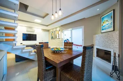 Casa em condomínio fechado com 3 quartos à venda na Chácara Pavoeiro, Cotia 