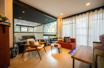 Casa em condomínio fechado com 3 quartos à venda no Moinho Velho, Cotia 