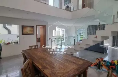 Casa em condomínio fechado com 3 quartos à venda no Jardim Caiapia, Cotia 