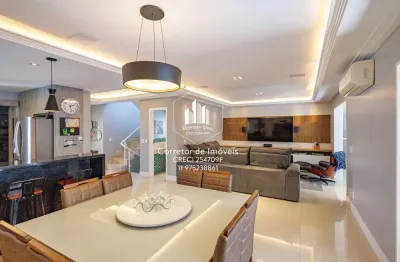 Casa em condomínio fechado com 3 quartos à venda no Bosque do Vianna, Cotia 