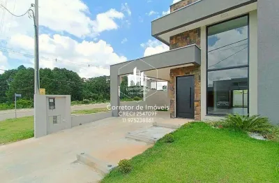 Casa em condomínio fechado com 3 quartos à venda na Estrada dos Pereiras, 3000, Chácara Real (Caucaia do Alto), Cotia