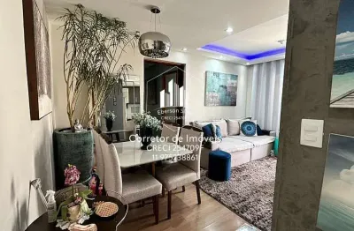 Apartamento com 2 quartos à venda na Rua Gagliari, 35, Jardim Caiapia, Cotia