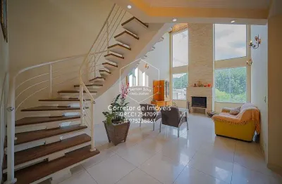 Casa em condomínio fechado com 5 quartos à venda na Alameda Casa Branca, 1000, Condomínio Nova São Paulo, Itapevi