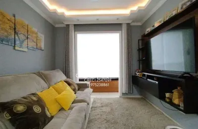 Apartamento com 2 quartos à venda na Estrada Manoel Lages do Chao, Jardim Caiapia, Cotia