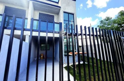 Sobrado para Venda em Curitiba, Alto Boqueirão, 3 dormitórios, 1 banheiro, 2 vagas