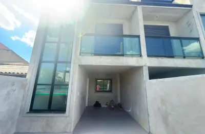 Sobrado para Venda em Curitiba, Alto Boqueirão, 3 dormitórios, 1 banheiro, 2 vagas