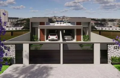 Casa para Venda em São José dos Pinhais, Cidade Jardim, 3 dormitórios, 1 suíte, 2 banheiros, 4 vagas