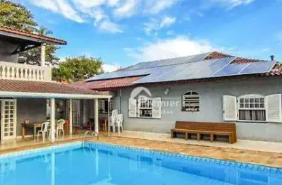 Casa com 5 dormitórios, 443 m² - venda por r$ 2.120.000,00 ou aluguel por r$ 9.750,00 - vila suíça - indaiatuba/sp