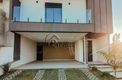 Casa com 3 dormitórios à venda, 164 m² por r$ 1.369.000,00 - loteamento park gran reserve - indaiatuba/sp