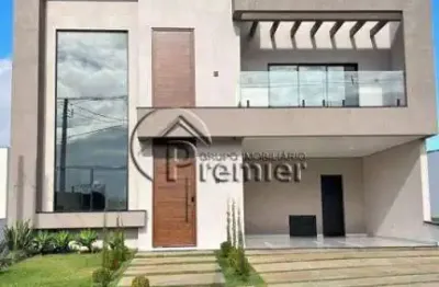 Casa com 3 dormitórios à venda, 230 m² por r$ 1.820.000,00 - evidencias - indaiatuba/sp