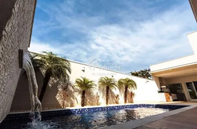 Fabulosa casa térrea à venda em condomínio de alto padrão - indaiatuba