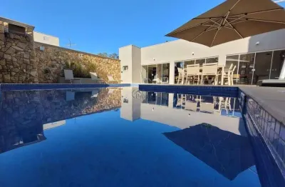 Casa com 5 dormitórios e piscina venda por r$ 3.400.000 ou aluguel por r$ 21.700/mês - vila inglesa - indaiatuba/sp