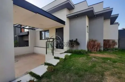 Casa de esquina 3 suítes à venda em condomínio fechado – indaiatuba/sp