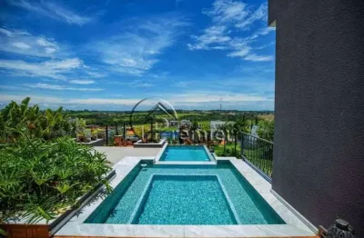 Casa com 5 dormitórios à venda, 447 m² por r$ 5.200.000,00 - quintas da terracota - indaiatuba/sp