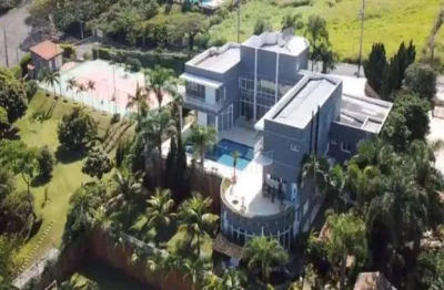 Chácara com 5 quartos, 5250 m² - venda por r$ 6.900.000 ou aluguel por r$ 26.700 - colinas do mosteiro de itaici - indaiatuba/sp